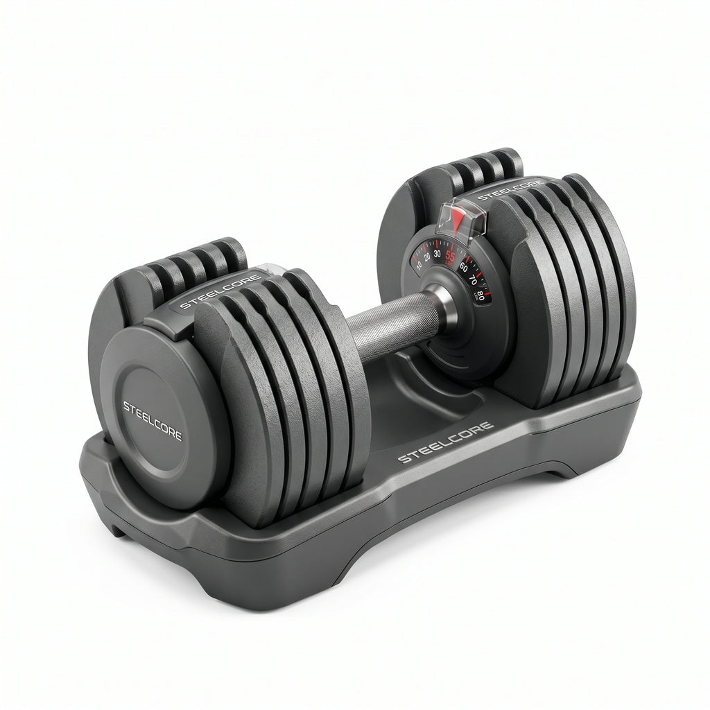 Adjustable Dumbbells, Multi-Weight Dumbbell Set for Home Gym & Full Body Workout