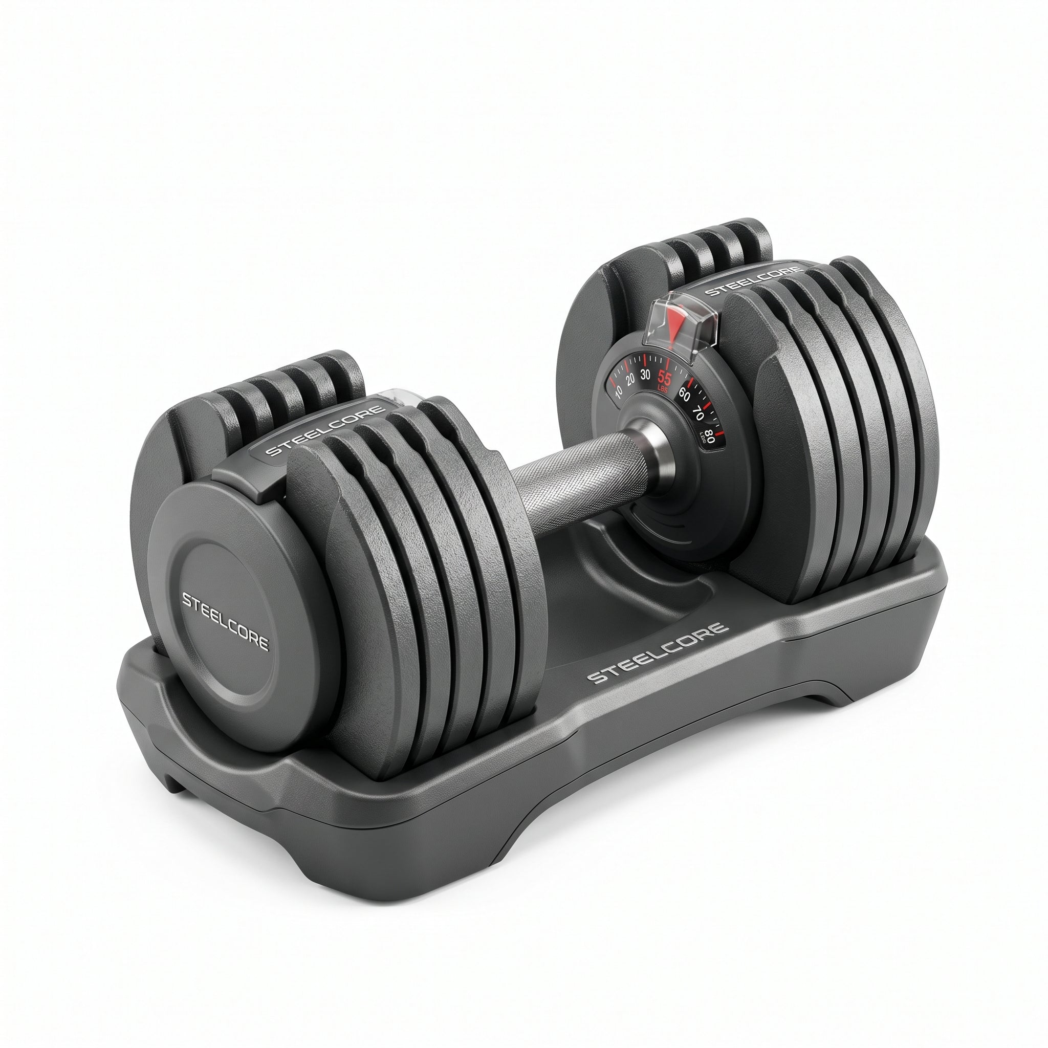 Adjustable Dumbbells, Multi-Weight Dumbbell Set for Home Gym & Full Body Workout