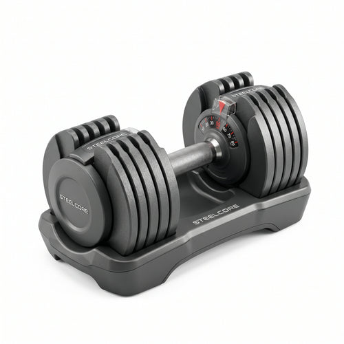 Adjustable Dumbbells, Multi-Weight Dumbbell Set for Home Gym & Full Body Workout