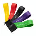 Resistance Bands Set, Stretch Exercise Bands for Yoga, Pilates & Full Body Workout